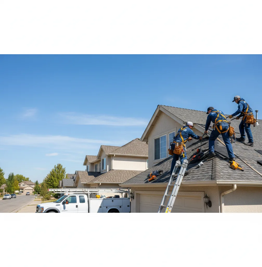 Flat Roof Repair in Schoolcraft, MI